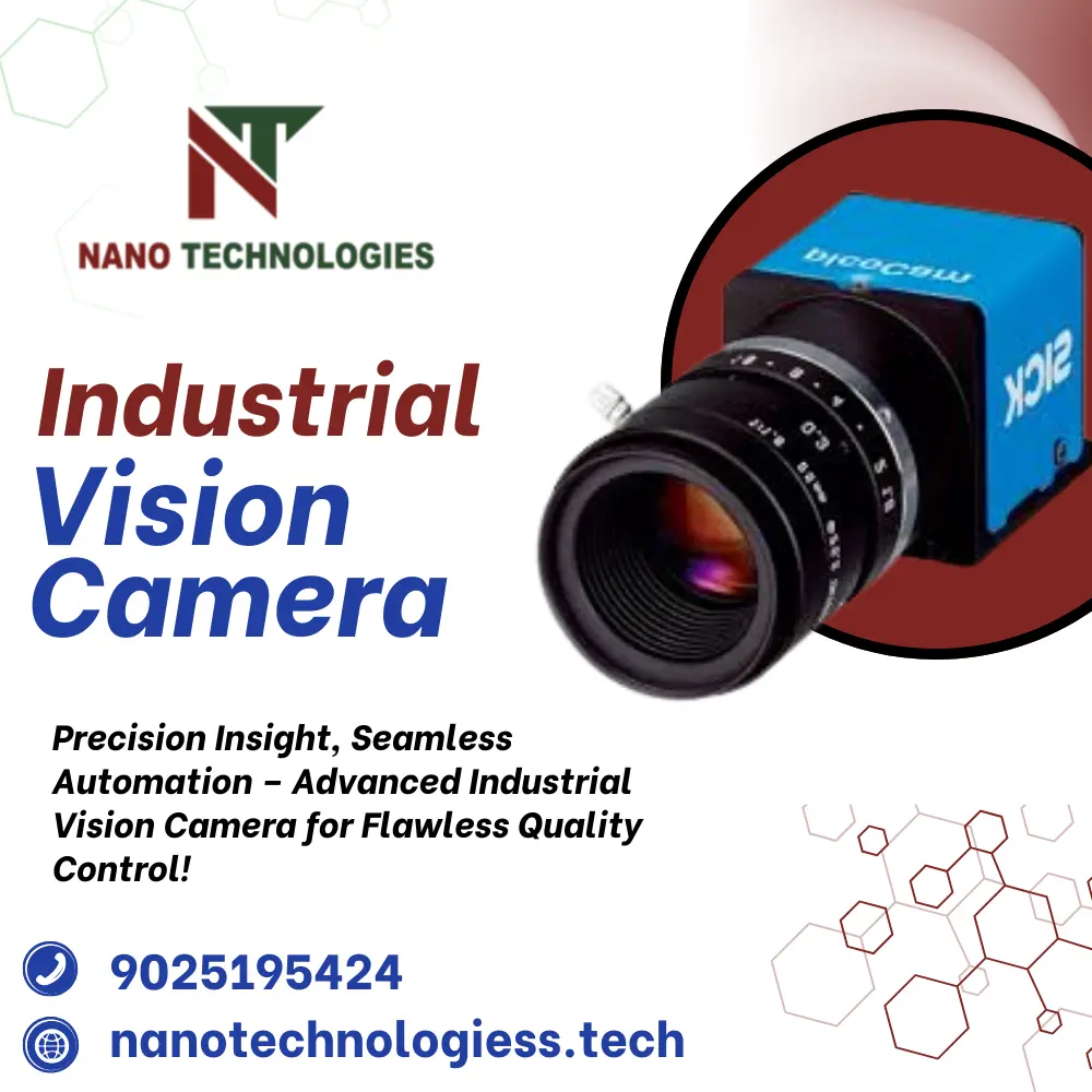 Industrial vision Camera in Chennai by Nano technologies