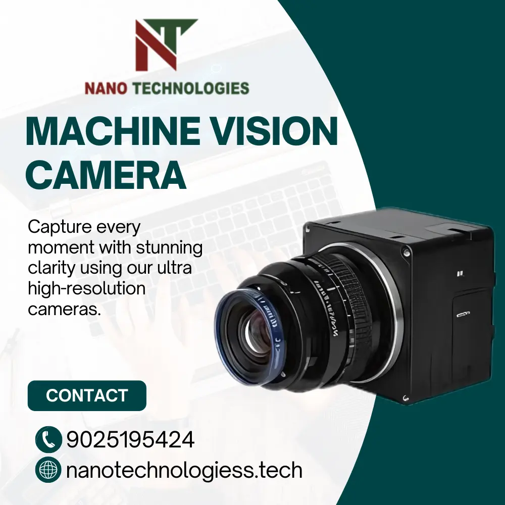 Machine Vision Camera by Nano technologies